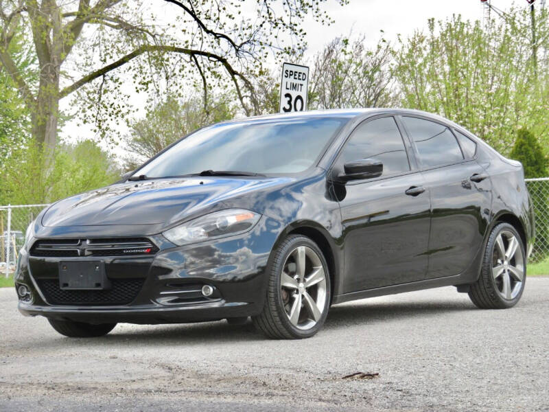 2016 Dodge Dart for sale at Tonys Pre Owned Auto Sales in Kokomo IN