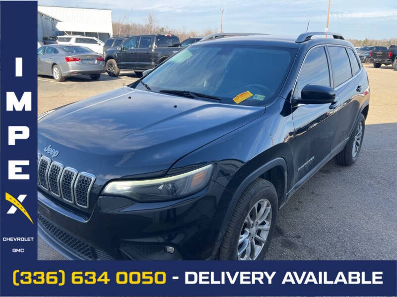 2019 Jeep Cherokee for sale at Impex Chevrolet GMC in Reidsville NC