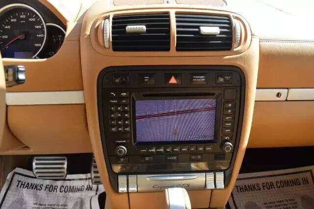 2008 Porsche Cayenne GTS Tiptronic