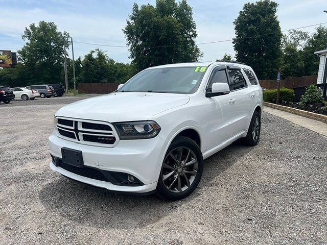 2018 Dodge Durango GT