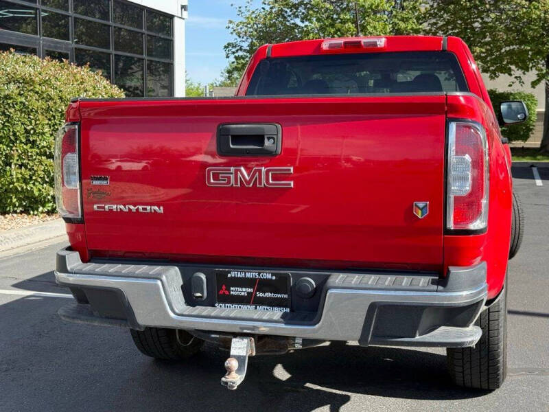2017 GMC Canyon