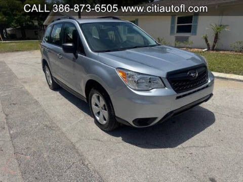 2016 Subaru Forester 2.5i