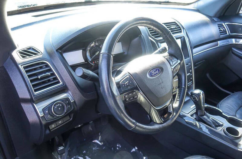 2019 Ford Explorer Limited