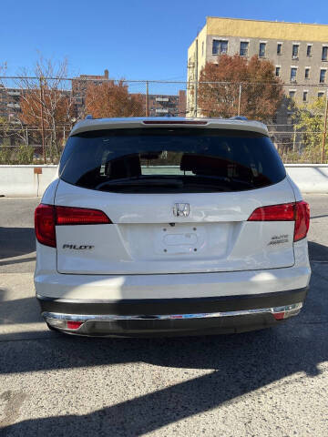 2017 Honda Pilot Elite