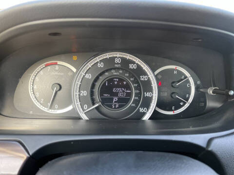 2016 Honda Accord EX