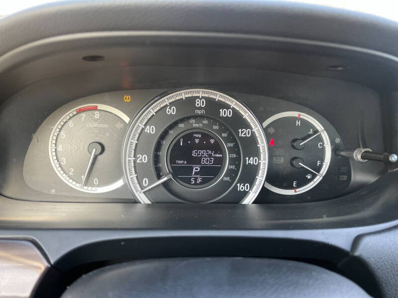 2016 Honda Accord EX