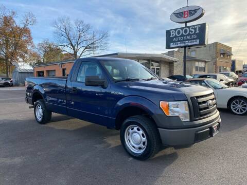 2011 Ford F-150 for sale at BOOST AUTO SALES in Saint Louis MO