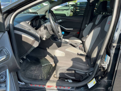 2018 Ford Focus ST