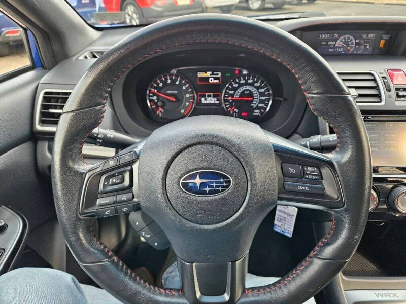 2018 Subaru WRX