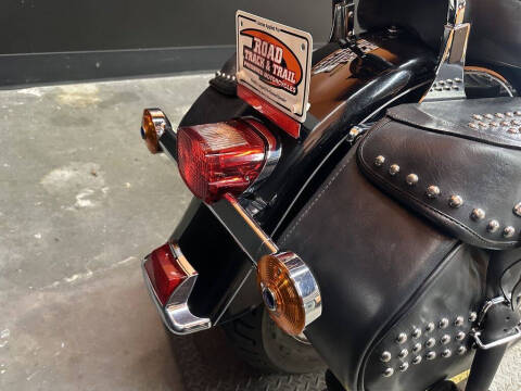2014 Harley-Davidson FLSTC - Heritage Softail