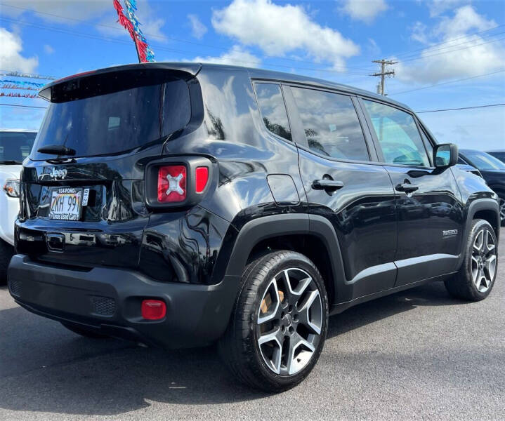 2020 Jeep Renegade Jeepster