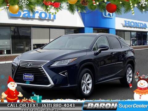 2017 Lexus RX 350 for sale at Baron Super Center in Patchogue NY