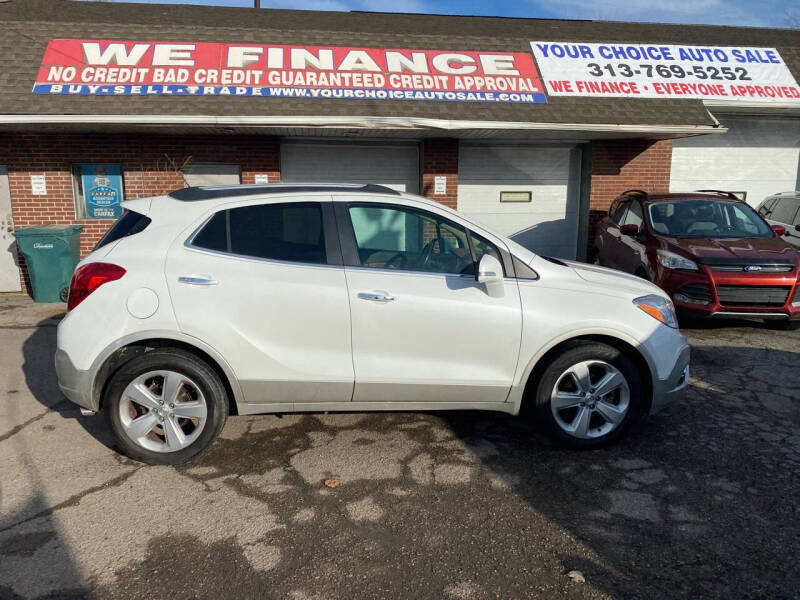 2015 Buick Encore Leather