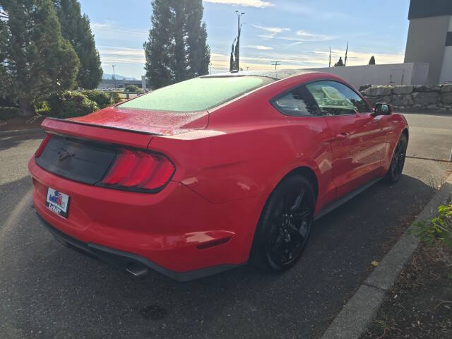 2019 Ford Mustang EcoBoost