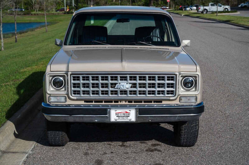 1977 Chevrolet Blazer