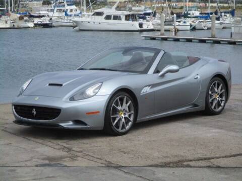 2011 Ferrari California for sale at Convoy Motors LLC in National City CA