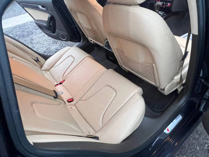 2016 Audi A4 2.0T quattro Premium Plus