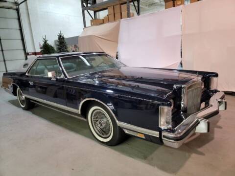 1978 Lincoln Mark V for sale at Classic Car Deals in Cadillac MI