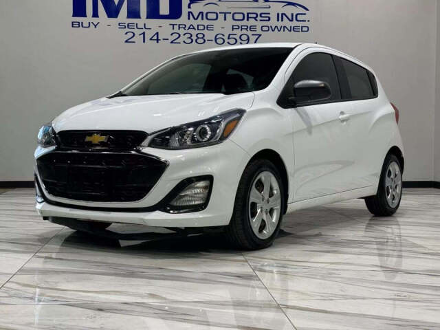 2019 Chevrolet Spark for sale at IMD MOTORS, INC in Dallas, TX