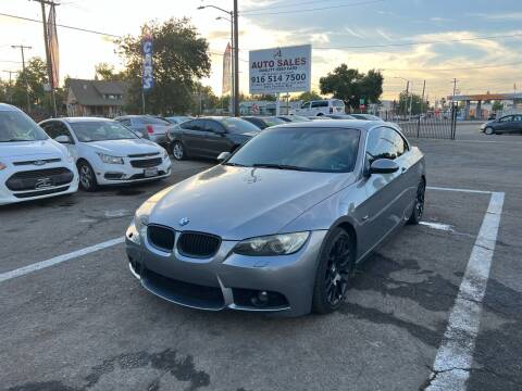 2008 BMW 3 Series for sale at A1 Auto Sales in Sacramento CA