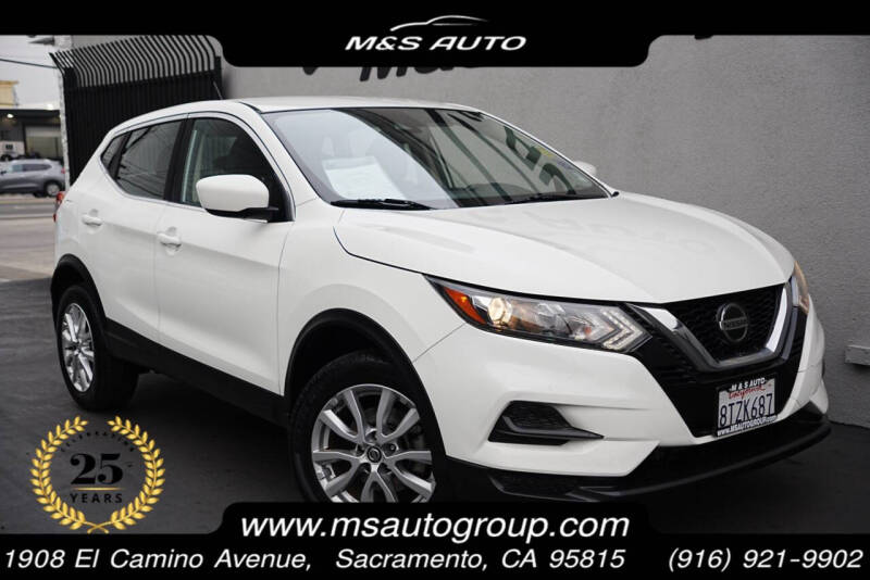 2020 Nissan Rogue Sport S