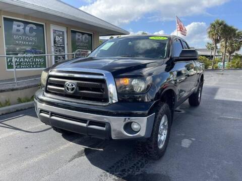 2013 Toyota Tundra for sale at BC Motors of Stuart in West Palm Beach FL