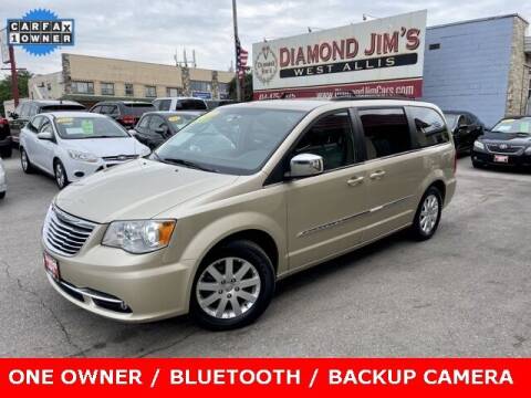 2011 Chrysler Town and Country for sale at Diamond Jim's West Allis in West Allis WI