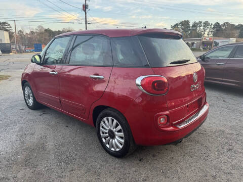 2014 FIAT 500L Easy