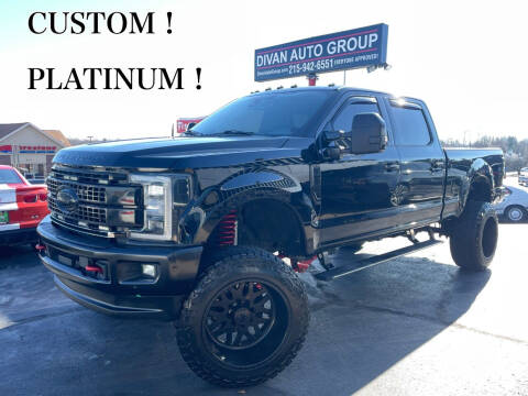 2017 Ford F-250 Super Duty for sale at Divan Auto Group in Feasterville Trevose PA