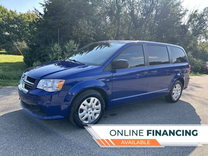 2019 Dodge Grand Caravan for sale at Ace Auto in Shakopee MN