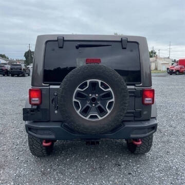 2017 Jeep Wrangler Unlimited Rubicon Hard Rock