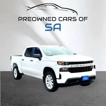 2021 Chevrolet Silverado 1500 for sale at Preowned Cars of SA in San Antonio TX