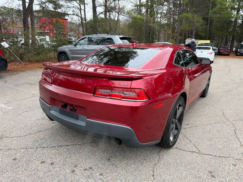 2015 Chevrolet Camaro LT