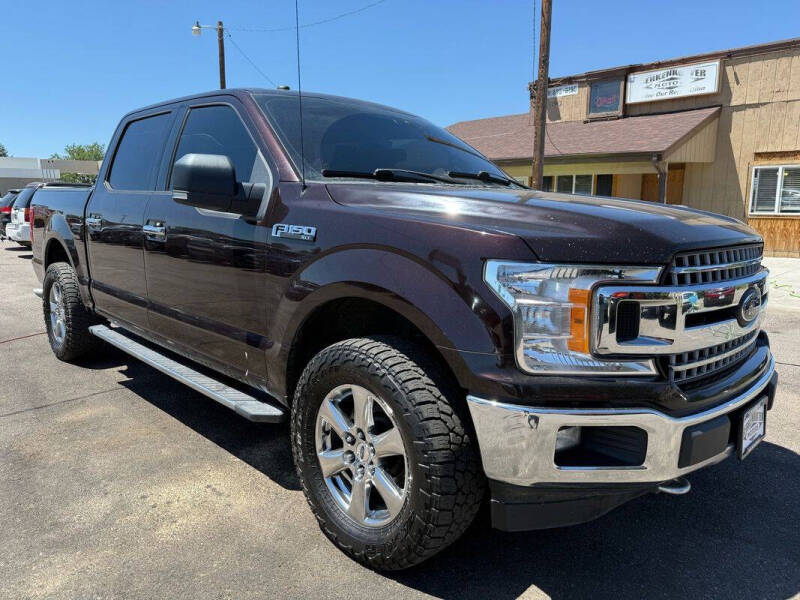 2018 Ford F-150