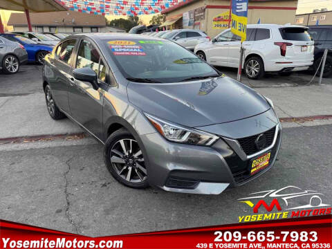 2021 Nissan Versa SV