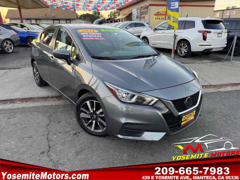 2021 Nissan Versa SV