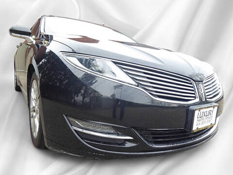 2014 Lincoln MKZ