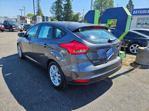 2017 Ford Focus SE