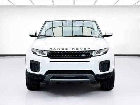 2018 Land Rover Range Rover Evoque