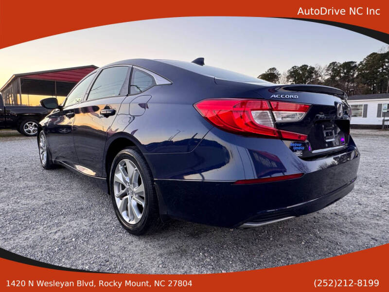 2018 Honda Accord LX