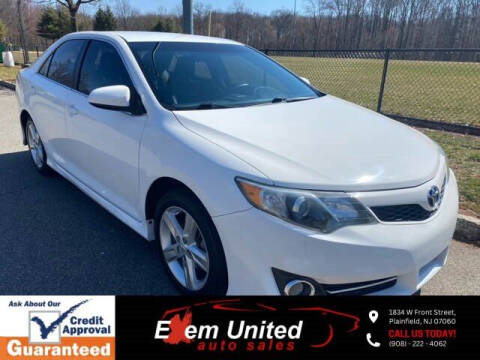 2014 Toyota Camry for sale at Exem United in Plainfield NJ