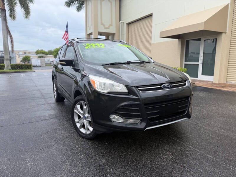 2014 Ford Escape Titanium