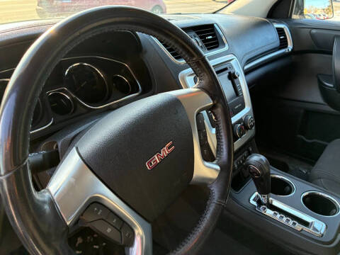 2016 GMC Acadia SLE-2