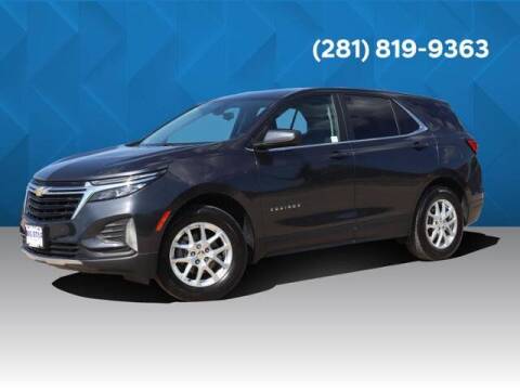 2022 Chevrolet Equinox for sale at BIG STAR CLEAR LAKE - USED CARS in Houston TX