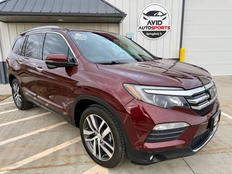 2018 Honda Pilot Touring