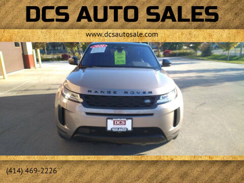 2021 Land Rover Range Rover Evoque for sale at DCS Auto Sales in Milwaukee WI