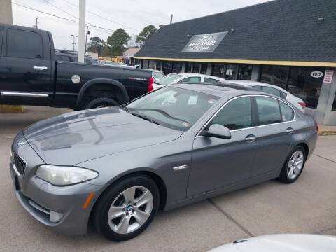 2013 BMW 5 Series for sale at Auto Space LLC in Norfolk VA