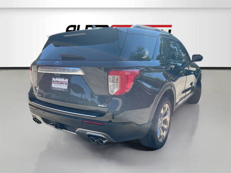 2020 Ford Explorer Platinum