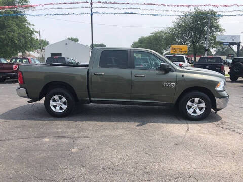 2021 RAM 1500 Classic