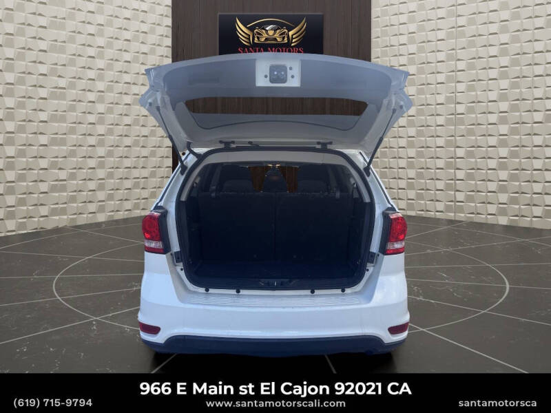 2019 Dodge Journey SE